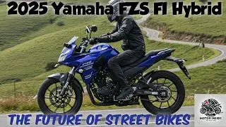 2025 Yamaha FZS FI Hybrid &ndash; The Future of Street Bikes #bike #motorcycle #yamaha #hybrid