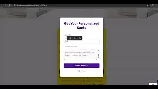 Quote Calculator Demo