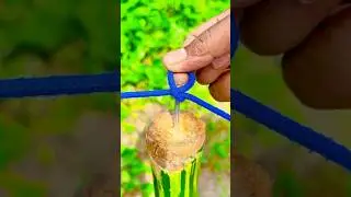 Perfect rope skills 🌹❤️&zwj;🔥🙏#knotying #shorts #knotting #knotfishing #shortvideo #viral #diy