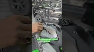 Kawasaki Z900 protection, ceramic coated armour