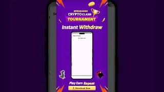 🔥 CryptoClash Tournament - Play Games, Earn Crypto! 🤑 Join the Ultimate Gaming Challenge Today!