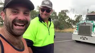 Family life on the Highway 💥7 tonnes of Inlon tractors     VS 39 tonne of Donnelly's Garden Supplie