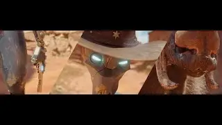 Rodeo Moon - Robot Rigging Breakdown