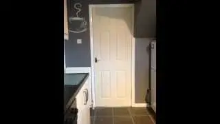 White primed 6 panel interior doors. Cheap Supply and fit. Glasgow Joiner
