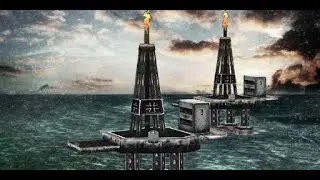 Air Attack HD - White Storm Oil Field Survival Hard