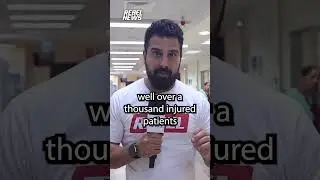 Southern Israel's most equipped hospital took over 1000 patients following Hamas attack