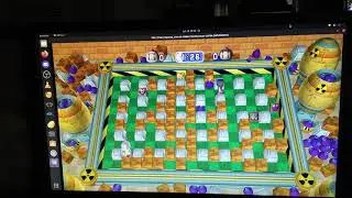 Bomberman Ultra - PS3 - Rpcs3 Linux - Core 2 Quad Q9650 - gtx 460
