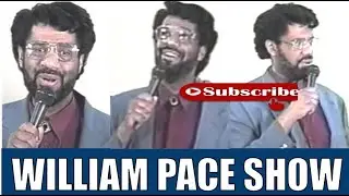 WILLIAM PACE SHOW - Christophers Restaurant for Vegetable Paida from heart of the Midwest! Subscribe