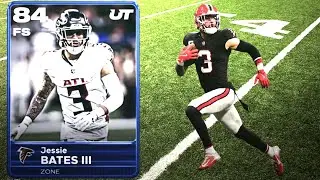 MADDEN 26 ULTIMATE TEAM JESSIE BATES III 84 OVR HIGHLIGHTS