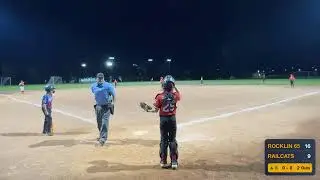 RailCats 11U vs Rocklin 65 11U - 10/17/2025 Game #2