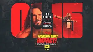 AJ Styles RETURNS to TNA on January 15 on the AMC Premiere of TNA iMPACT!