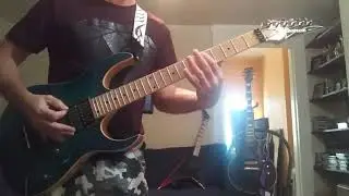 THE..TROOPER ...IRON MAIDEN GUITAR COVER TERRY OBRIEN