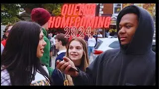 QUEENS UNIVERSITY HOMECOMING 2025 (LATE NIGHT INTERVIEWS) | SZN 2. HOCO TOUR FINALE