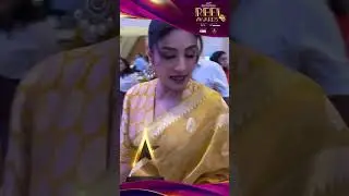 Raveena Tandon's Heartwarming Interaction with Fans at the Showsha Reel Awards!