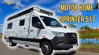 MOTORHOME OUTDOOR EM SPRINTER 517 - VICTORIA MOTORHOMES