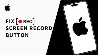 How to Fix  &rdquo;Missing Screen Record Button&rdquo;  on iPhone