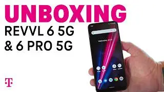 REVVL 6 5G and REVVL 6 Pro 5G Smartphone Unboxing and Specs | T-Mobile