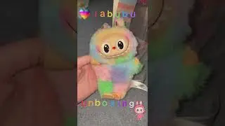 Labubu unboxing (limited edition) #labubu #unboxing #limitededition