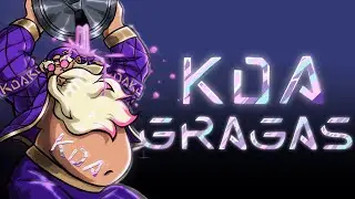 This is the BEST Gragas Skin😍😳 (KDA Gragas)