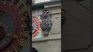 Zytglogge Clock Tower in Bern, Switzerland #shorts #switzerland #bern #clock #tower