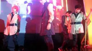 MBLAST Live at KPOP PH CONCERT - Cry