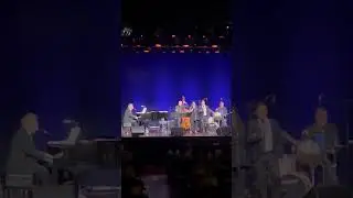 Angela Bacari and Nicolas King with Billy Stritch..Alan Bernstein...Mike Coffey