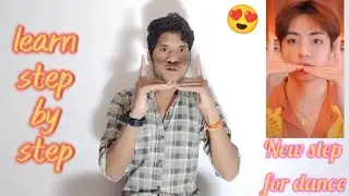 How to learn basic tutting combo | hand step dance | usefull for dance #dance #trend #learning #bts