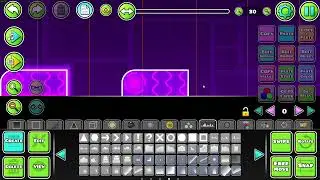 Beginner block design in Geometry Dash 2.2: Boxes!