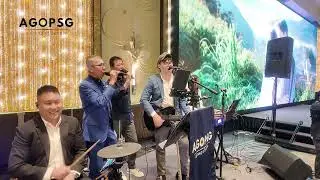 AGOPSG Live - 光辉岁月(Beyond) - Relative's Performance #weddingsg #weddingsingersg #singaporewedding