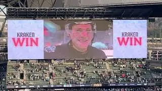 Kraken shutout the Golden Knights in the 2024 Winter Classic.