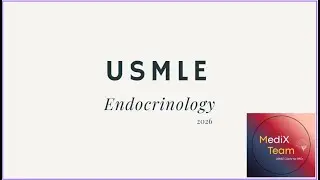 Endocrinology lesson 2 Usmle