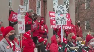 Parent Group Hold Rally In Annapolis To Ban Ghost Guns
