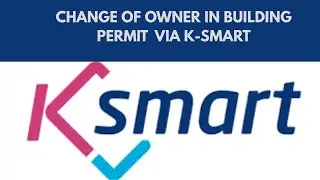CHANGE OF OWNER IN BUILDING PERMIT USING K-SMART| KERALA CIVIL ENGINEER| MALAYALAM