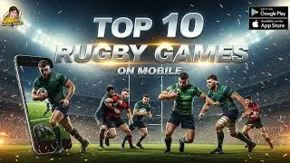 10 лучших игр про регби на мобильных устройствах 2024 года, в которые стоит сыграть уже сегодня