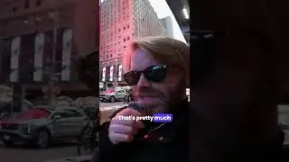 Experience The AMAZING Sensory Overload Of Times Square