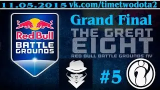 Team Secret vs iG #5 (bo5) (Ru) | Red Bull Battle Grand Final (11.05.2015)