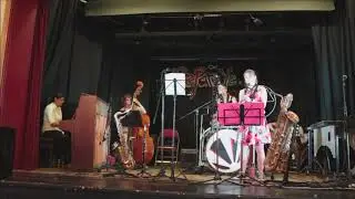 'Hotsy Totsy' -Swinging all Ladies Jazz Band, at Upton Jazz Festival 2019