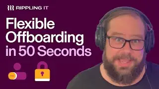 Your IT offboarding checklist, fully automated