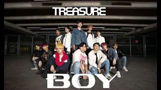 TREASURE(트레저) - ‘BOY’ DANCE COVER BY Destiny Project [Malaysia]#TREASURE #BOY #BOY_DanceCoverContest