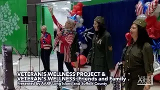 Veterans Wellness and Friends and Family Art Exhibitions presented by AARP Long Island