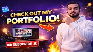 Build a Stunning Portfolio Website | HTML CSS JavaScript | Coding Riders.  