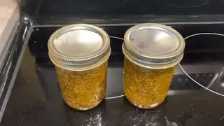 MAKING GROUND CHERRY JAM NO PECTIN
