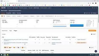 Ahrefs   Rank tracker, para trackear keywords