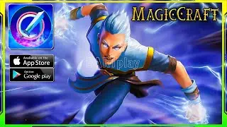 MagicCraft PvP Mobile Beta Gameplay Walkthrough (Android/iOS) Part 1