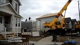 Panelized Construction -  Landmark Homes, Canada