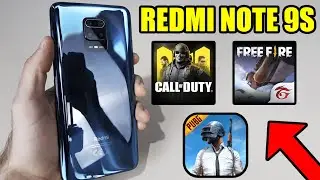Teste de jogos no gráfico ULTRA: Xiaomi Redmi Note 9s 6GB 128GB!! RODOU LISO??
