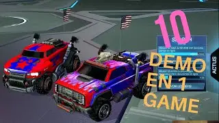 CHALLENGE 10 DEMO ROCKET LEAGUE