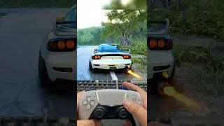 Mazda RX-7 Engine sound 😱 #shorts