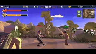 War Ops (by XDEVS) - shooter for Android and iOS - gameplay.
