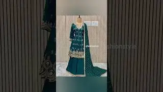 Stylish sharara suit Designs 2025||Designer Sharara Dress #shararasuitdesign#new#trending#viralvideo